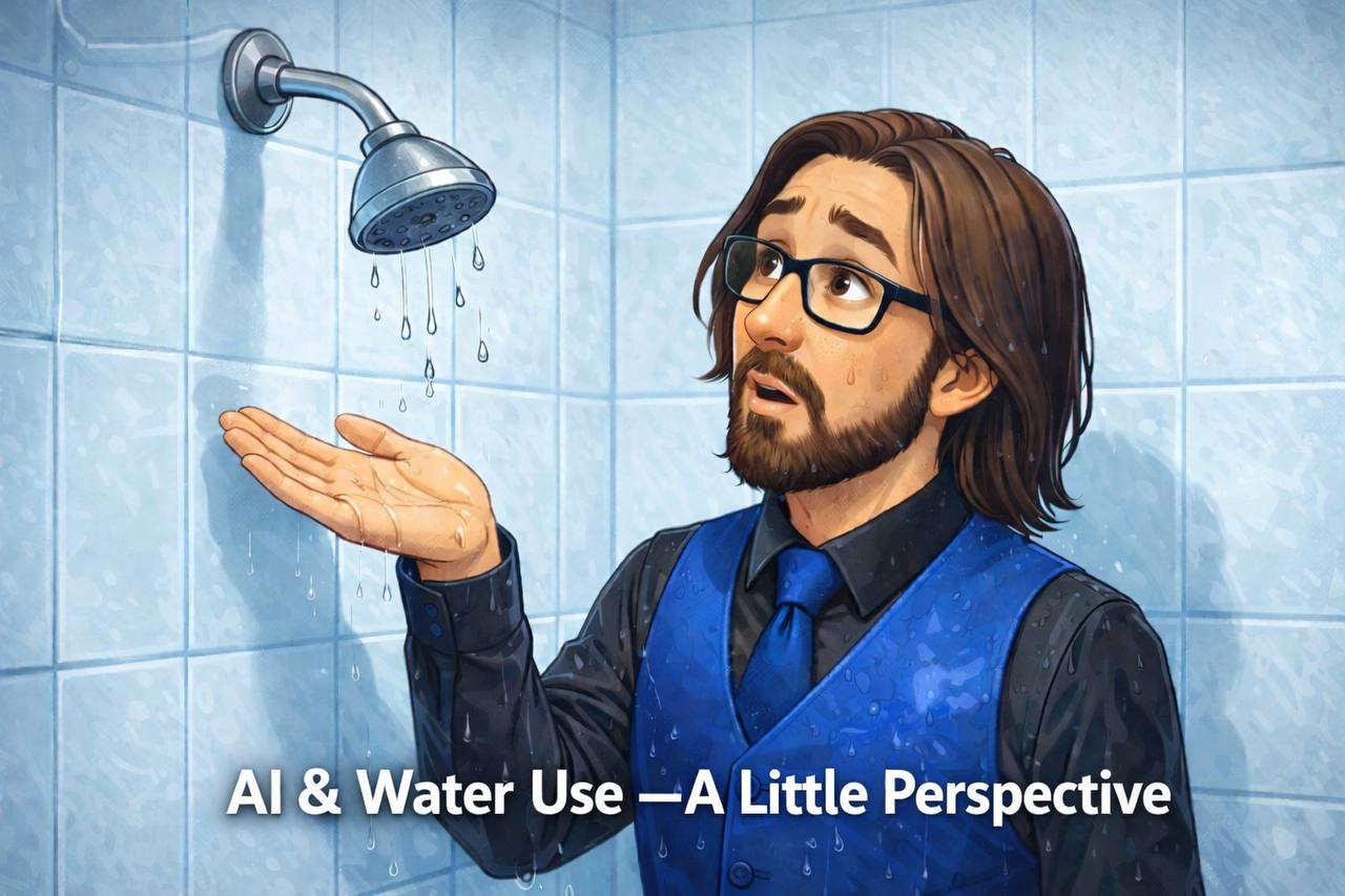 Image for Understanding AI's Water Footprint: A Measured Perspective