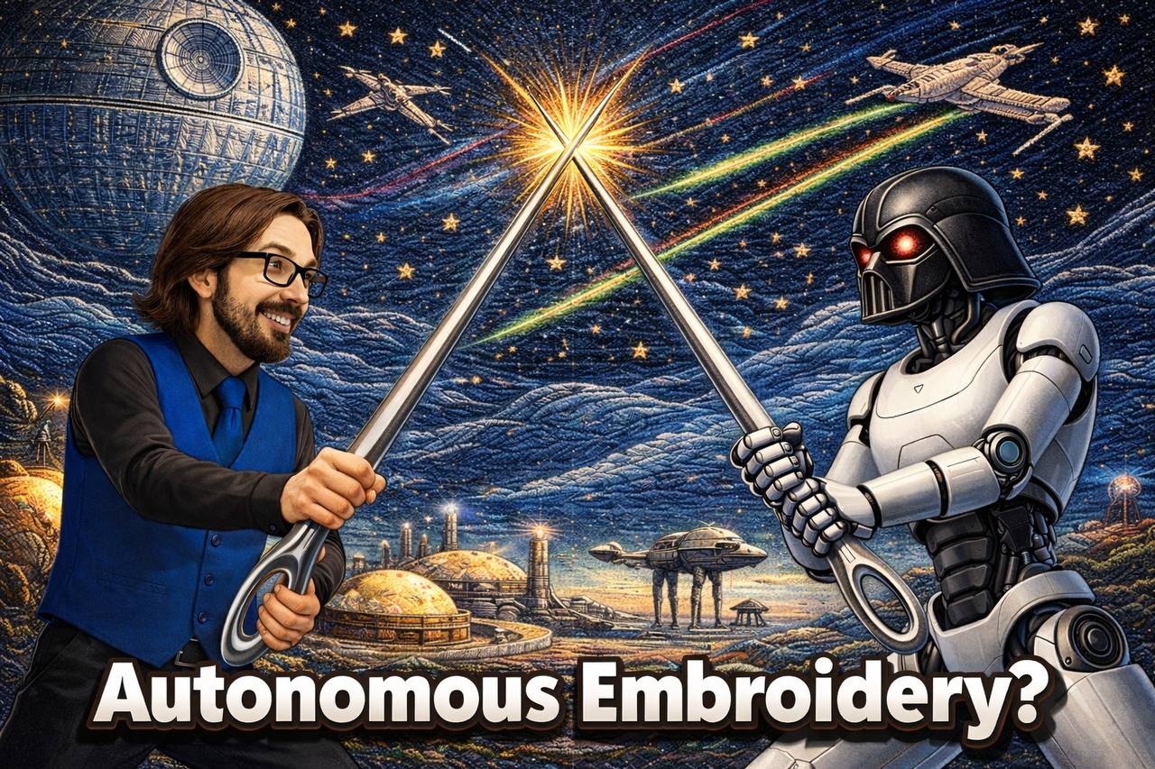 Image for Unveiling Dexterity: What a Humanoid Robot's Embroidery Tells Us About the Future